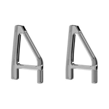 Imagem de Suporte Horizontal De Acrílico Para Console PS5 Slim Pro, Base Triangu