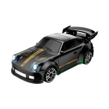 Imagem de Mini Carro De Drift RC Em Escala 1/64 24GHz 4WD Controle Remoto Modelo