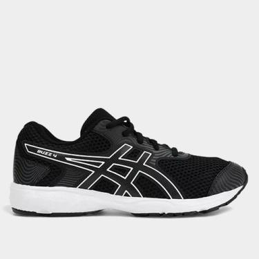 Imagem de Tênis Infantil Asics Buzz 4 Gs, Preto, 32