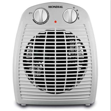 Imagem de Aquecedor De Ambiente Mondial A-08 Cinza 110V