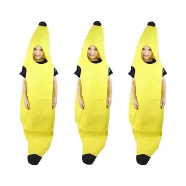 Imagem de Fantasia Engraçada E Sexy De Banana Para Homens, Cosplay Adulto Para H