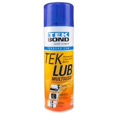 Imagem de Tek Lub Desengripante e Lubrificante Multiuso 150g/300ml - TEK BOND