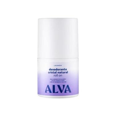 Imagem de Desodorante Roll on Cristal Natural Lavanda Vegano Alva 50ml