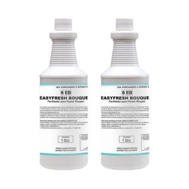Imagem de Kit 2 Facilitadores Para Passar Roupas Easyfresh Bouquet 1 L - Spartan