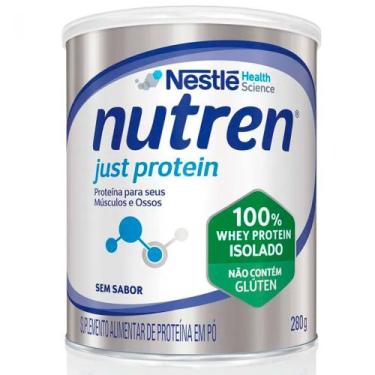 Imagem de Nutren Just Protein - Sem Sabor - 280g - Nestlé - Nestle