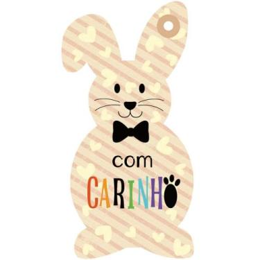 Imagem de Tags Páscoa Litoarte - Com Carinho (05UN)