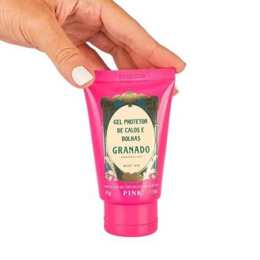 Imagem de Gel Protetor de Calos e Bolhas Granado Pink 45g
