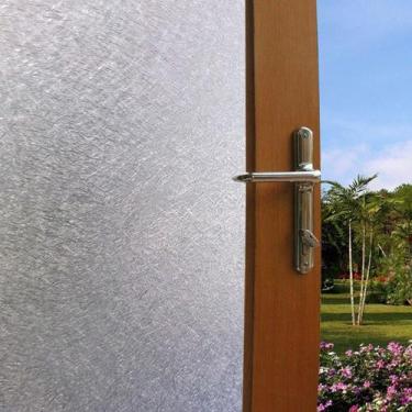 Imagem de Adesivo Para Vidro Box Janela Porta Banheiro 3D Riscado - Open Star, 3