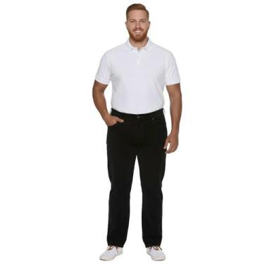 Imagem de Calça masculina esporte fino com elastano plus size - DEMORGAN UNIFORM
