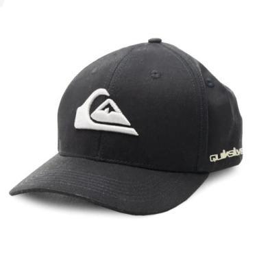 Imagem de Boné Quiksilver Decades Preto, Único, Preto