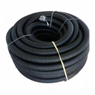 Imagem de Eletroduto Flexivel Corru 1" 1/4 Preto C/ Fio Guia Metasul - Shopping 