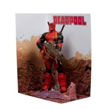 Imagem de Deadpool - deadpool 1 - marvel collection wv5 - sixth scale - mcfarlan