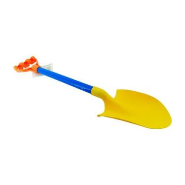 Imagem de Pá de Plástico para Praia Colorido 47cm - Aliança