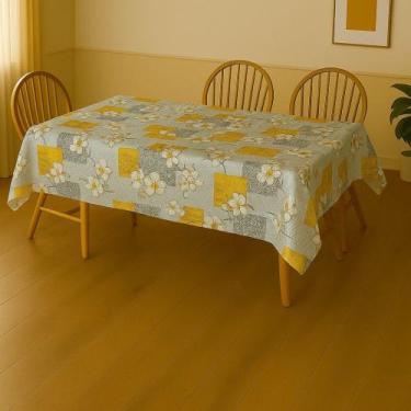 Imagem de Toalha De Mesa Metalizada Orquideas Rolo 1,37x20,00m Vinil OPP - Plast