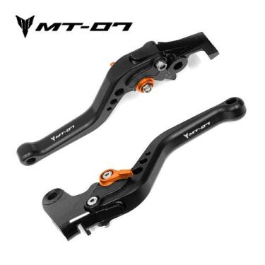 Imagem de Manete Esportivo Reforçado Yamaha  Mt-07 Mt07 Gravado a Laser - NoBran