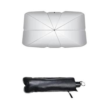 Imagem de Guarda-Sol Térmico Para Carro, Proteção Interior Para O Verão, Sombrea