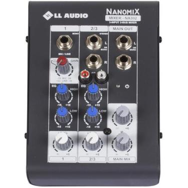 Imagem de Mesa ll audio nanomix na302