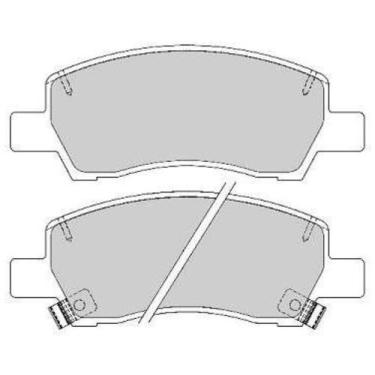 Imagem de Pastilha de Freio Dianteiro Hyundai Hb20 2020 a 2024 - TEC PADS