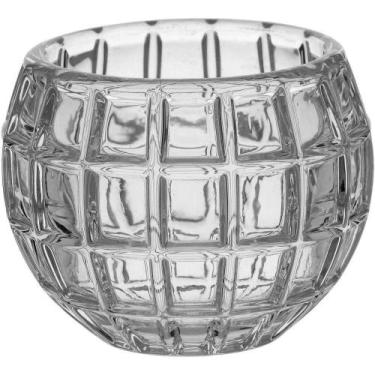 Imagem de Castiçal 8X10X10Cm Vidro Transp - NH