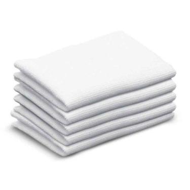 Imagem de 5 Panos De Algodão Para Limpadoras A Vapor Karcher Bocal De Piso