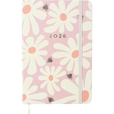 Imagem de AGENDA/PLANNER 2026 Melissa PINK Bloomy 80F 14X21 - Cicero