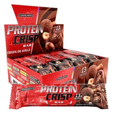 Imagem de Barra Proteína Whey Crisp Bar 12 Unidades - Integralmedica Trufa De Av