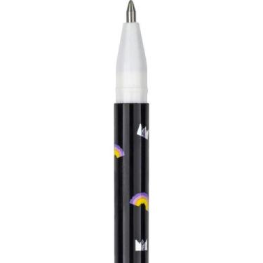Imagem de Caneta GEL Divert Geek Apagavel 0.7MM (S) DP.C/12 - BRW