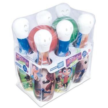 Imagem de Boliche Super Boliche Menino 6 Pinos - Brinquemix