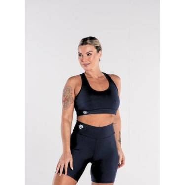 Imagem de Top Amei AB Costas, Ls preto, M