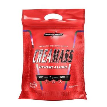 Imagem de Creamass Hypercaloric (3kg) - Sabor: Baunilha - Integralmédica