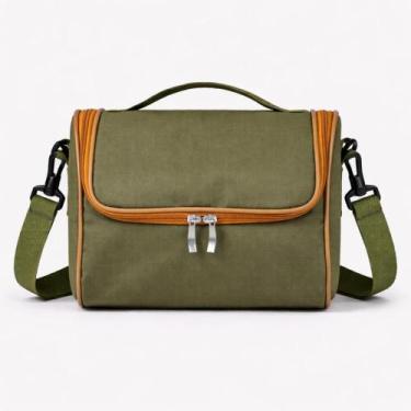 Imagem de Bolsa Portátil Lancheira Térmica Adulto Conserva Temperatura - Pikuka,
