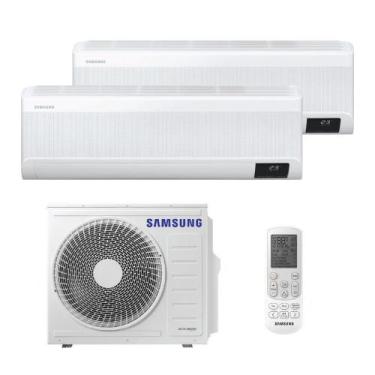 Imagem de Ar Condicionado Bi Split Inverter Samsung WindFree 24.000 Btus (Hi Wal