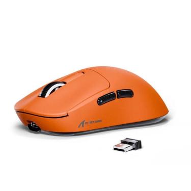Imagem de Mouse Gamer Attack Shark 26000 DPI Sensor Óptico PAW3395 6 Botões Programáveis-Unissex