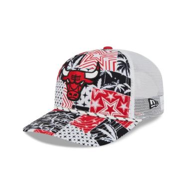 Imagem de BONE NEW ERA 9SEVENTY STRECH SNAP CHICAGO BULLS NBA ALL-STAR GAME FAN PACK PRETO-Masculino