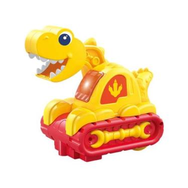 Imagem de Brinquedo Musical Dino Escavadeira Musical - Coleção Baby Land Cardoso
