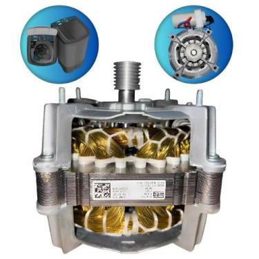 Imagem de Motor Weg Tanquinho Arno 127V Durável Cobre/Metal Resistente, Compatív