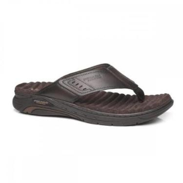 Imagem de Chinelo Pegada 134501-02 Ortopédico Dedo Masculino-Feminino