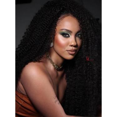 Imagem de Cabelo Cacheado Bio Fibra Fashion Classic Lindona 300g 9 Telas 60 70cm