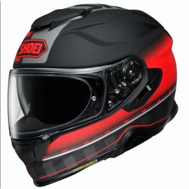 Imagem de Capacete Shoei Gt-Air 2 Tesseract Preto Esportivo Pista Leve, 58