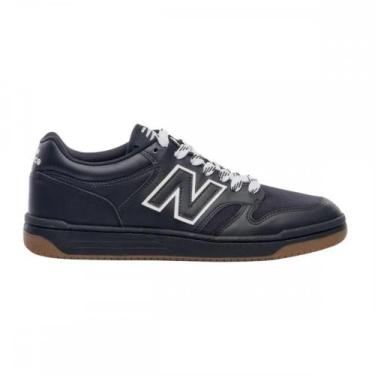 Imagem de Tenis New Balance 480 Low U480l1v6 Masculino, Preto, 38