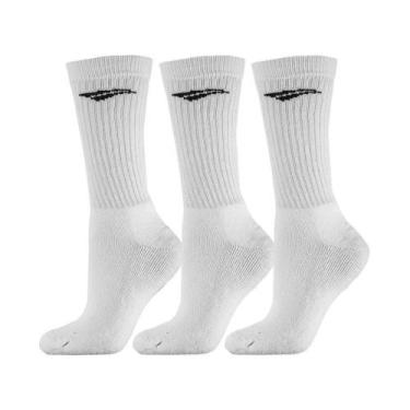 Imagem de Kit 3 Pares Meias de Ciclismo Aeróbica Penalty - 4303301000U3 Cano Alt