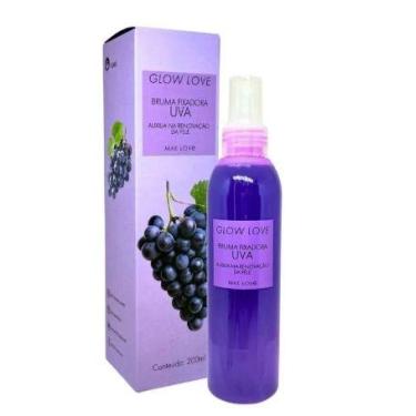 Imagem de Max Love Glow Love Bruma Fixadora Uva 200ml
