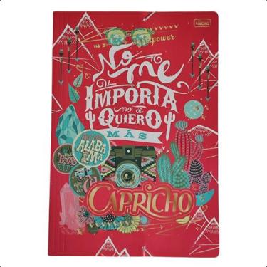 Imagem de Pasta Aba Elástica Ofício Papel Cartão Estampada Capricho - Tilibra, 4