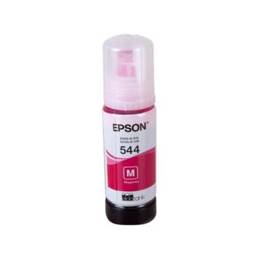 Imagem de Garrafa de Tinta Magenta Epson T544 - T544320 - Original, Magenta