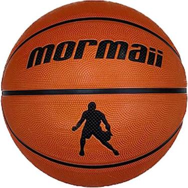 Imagem de Bola De Basquete Mormaii Pro Glide Laranja BK7-325-OR