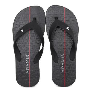 Imagem de CHINELO ARAMIS ARM1141 Cor:PRETOTamanho:43/44, Preto, 43/44