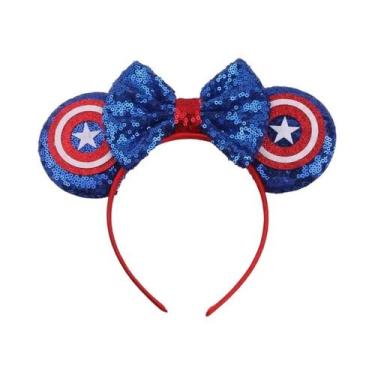 Imagem de Bandana Minnie Mouse e Monstros S.A. - Infantil Disney, Dmq028, 2