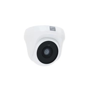 Imagem de Câmera CFTV Analógica Dome Weg Lente 2.8mm - Vigilância Profissional