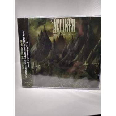 Imagem de CD  Accuser  The Forlorn Divide - SHINIGAMI