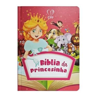 Imagem de Bíblia da Princesinha - ARC - Letra Normal - Capa Dura Rosa 02 - CPP